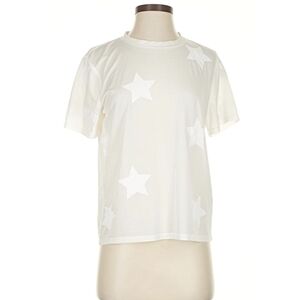 Spiritual Gangster Stars Active T Shirt White Small NWOT
